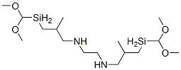 CAS#: 84963-00-8， N,N'-Bis[3-(Dimethoxymethylsilyl)-2-Methylpropyl]Ethylenediamine
