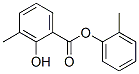 CAS#: 85006-08-2， 2-Hydroxy-3-Methyl-Benzoic Acid 2-Methylphenyl Ester