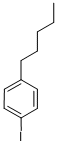 structure of CAS# 85017-60-3, 4-Iodopentylbenzene;1-Iodo-4-Pentyl-Benzene;1-Amyl-4-Iodo-Benzene;4-Iodopentylbenzene