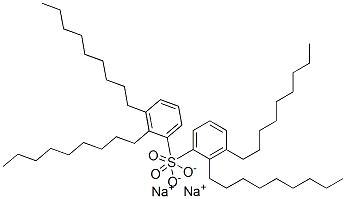 CAS#: 85029-86-3， Sodium Bis(Dinonylphenyl) Sulphate