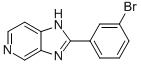 CAS#: 850348-92-4， 2-(3-Bromo-Phenyl)-1H-Imidazo[4,5-c]Pyridine