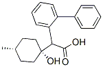 CAS#: 85045-73-4， cis-(-)-alpha-(1-Hydroxy-4-Methylcyclohexyl)-Biphenylacetic Acid