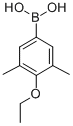 结构式 CAS# 850568-59-1, 3,5-二甲基-4-乙氧基苯硼酸