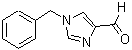 CAS 登录号：85102-93-8， 1-苄基咪唑-4-甲醛