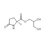 CAS 登录号：85136-13-6， 2,3-二羟基丙基5-氧代-L-脯氨酸酯