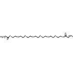 CAS#: 85136-59-0， 3,6,9,12,15,18-Hexaoxaicosane-1,20-diyl bisacrylate