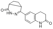 CAS#: 85137-46-8， 5-(1,2,3,4-Tetrahydro-2-Oxo-6-Quinolinyl)-3,4-Diazabicyclo(4.2.0)Oct-4 -En-2-One