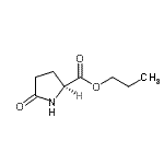 CAS#: 85153-82-8， Propyl 5-oxo-L-prolinate