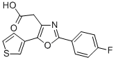 CAS#: 85162-11-4， 2-(4-Fluorophenyl)-5-(3-Thienyl)-4-Oxazoleacetic Acid