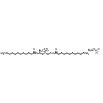 CAS 登录号：85169-42-2， 2-(月桂酰氧基)-N-[2-(月桂酰氧基)乙基]-N,N-二甲基乙烷铵甲基膦酸酯