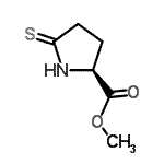 CAS 登录号：85178-37-6， 甲基5-硫代-L-脯氨酸酯
