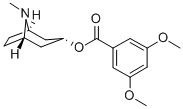 CAS#: 85181-37-9， 3,5-Dimethoxy-Benzoic Acid Endo-8-Methyl-8-Azabicyclo(3.2.1)Oct-3-Yl Ester