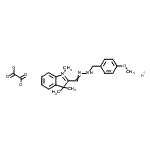 CAS#: 85187-83-3， 2-[(4-Methoxybenzyl)carbonohydrazonoyl]-1,3,3-trimethyl-3H-indolium hydrogen ethanedioate (1:1:1)