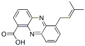 CAS#: 85223-60-5， 6-(3-Methyl-2-Butenyl)-1-Phenazinecarboxylic Acid