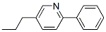 CAS 登录号：85237-77-0， 2-苯基-5-丙基吡啶