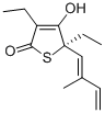 CAS#: 85263-97-4， Thiotetromycin