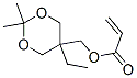 CAS#: 85269-34-7， (5-Ethyl-2,2-Dimethyl-1,3-Dioxan-5-Yl)Methyl Acrylate