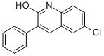 CAS#: 85274-64-2， 6-Chloro-3-Phenyl-2-Quinolinol