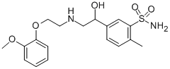 CAS#: 85320-68-9， Amosulalol