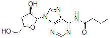 CAS#: 85368-95-2， N(6)-Butyrylcordycepin