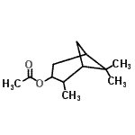 CAS#: 85391-32-8， 2,6,6-Trimethylbicyclo[3.1.1]hept-3-yl acetate