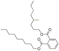 CAS 登录号：85391-53-3， 4-甲基辛基壬基邻苯二甲酸酯