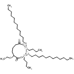 CAS#: 85391-81-7， 2,4-Dibutyl-2,4-bis(dodecylsulfanyl)-7-(ethylsulfanyl)-1,5-dioxa-3-thia-2,4-distannacycloundecane-6,11-dione