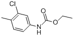 structure of CAS# 85419-40-5, Ethyl 3-Chloro-4-Methylcarbanilate;N-(3-Chloro-4-Methylphenyl)Carbamic Acid Ethyl Ester;N-(3-Chloro-4-Methyl-Phenyl)Carbamic Acid Ethyl Ester;Sbb008113