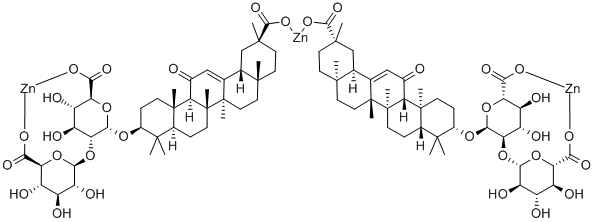 CAS#: 85441-51-6， Licorice Acid