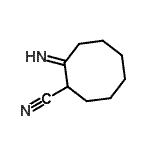 CAS 登录号：854425-80-2， 2-亚氨基环辛烷甲腈