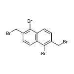 CAS 登录号：85477-63-0， 1,5-二溴-2,6-二(溴甲基)萘