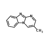 CAS 登录号：85495-17-6， 3-甲基嘧啶并[1,2-a]苯并咪唑