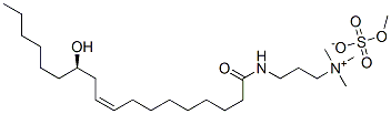 CAS#: 85508-38-9， [R-(Z)]-3-[(12-Hydroxy-1-Oxo-9-Octadecenyl)Amino]Propyltrimethylammonium Methyl Sulphate