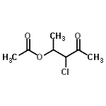 CAS#: 855377-13-8， 3-Chloro-4-oxo-2-pentanyl acetate
