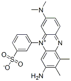 CAS 登录号：85567-47-1， 3-氨基-7-(二甲基氨基)-1,2-二甲基-5-(3-磺基苯基)-吩嗪鎓内盐