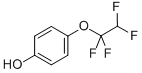 CAS 登录号：85578-29-6， 4-(1,1,2,2-四氟乙氧基)苯酚