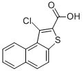 structure of CAS# 85589-69-1, 1-Chloronaphtho[2,1-b]Thiophene-2-Carboxylic Acid;1-CHLORONAPHTHO[2,1-B]THIOPHENE-2-CARBOXYLIC ACID