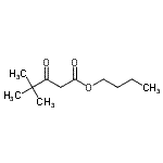 CAS 登录号：85614-42-2， 丁基4,4-二甲基-3-氧代戊酸酯