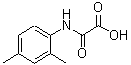structure of CAS# 856336-39-5, [(2,4-Dimethylphenyl)amino](oxo)acetic acid;[(2,4-dimethylphenyl)amino](oxo)aceticacid;acetic acid, [(2,4-dimethylphenyl)amino]oxo-;N-(2,4-dimethylphenyl)methanecarboxylic acid