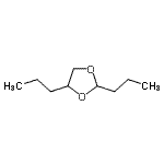 CAS 登录号：85665-58-3， 2,4-二丙基-1,3-二氧戊环