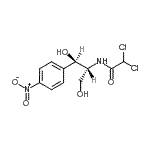 CAS 登录号：85666-84-8， 2,2-二氯-N-[(1R,2R)-1,3-二羟基-1-(4-硝基苯基)-2-丙基]乙酰胺