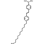 CAS 登录号：85687-99-6， 4-{2-[4-(二甲基氨基)苯基]乙烯基}-1-十二烷基吡啶鎓