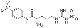 CAS#: 85697-89-8， N(omega)-Nitro-L-arginine p-nitroanilide
