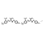 CAS 登录号：85702-52-9， 钙二[4-({1-[(4-甲基苯基)氨基]-1,3-二氧代-2-丁炔基}偶氮)-3-硝基苯磺酸酯]