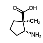 CAS#: 85726-01-8， (1R,2R)-2-Amino-1-methylcyclopentanecarboxylic acid