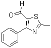 structure of CAS# 857284-11-8, 2-Methyl-4-Phenyl-5-Thiazolecarboxaldehyde;2-Methyl-4-Phenyl-1,3-Thiazole-5-Carboxaldehyde 97%;2-METHYL-4-PHENYL-1,3-THIAZOLE-5-CARBOXALDEHYDE;2-METHYL-4-PHENYL-1,3-THIAZOLE-5-CARBALDEHYDE