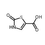 CAS 登录号：857982-30-0， 2-氧代-2,3-二氢-1,3-噻唑-5-羧酸