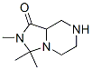 CAS#: 85817-78-3， Hexahydro-2,3,3-Trimethyl-Imidazo[1,5-a]Pyrazin-1(5H)-One