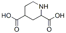 structure of CAS# 85819-03-0, 2,4-Piperidinedicarboxylic Acid;(2Α,4Β)-Piperidine-2,4-Dicarboxylic Acid;(2R)-2Β,4Β-Piperidinedicarboxylic Acid;2,4-Piperidinedicarboxylic Acid