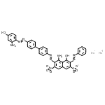 CAS#: 85895-85-8， Disodium 4-amino-3-({4'-[(2-amino-4-hydroxyphenyl)diazenyl]-4-biphenylyl}diazenyl)-5-hydroxy-6-(phenyldiazenyl)-2,7-naphthalenedisulfonate